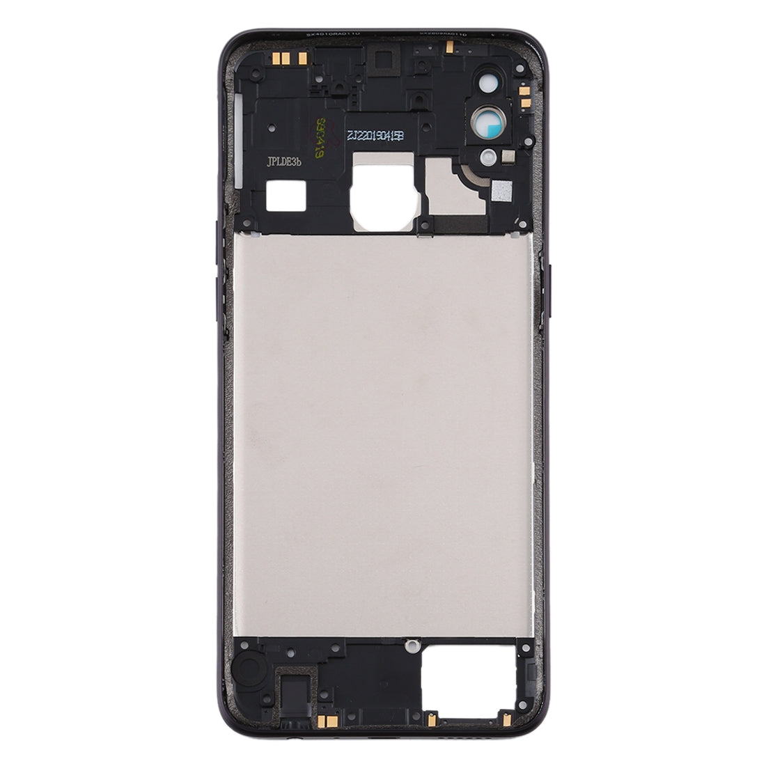 For OPPO Realme 3 Pro Middle Frame Bezel Plate (Black)