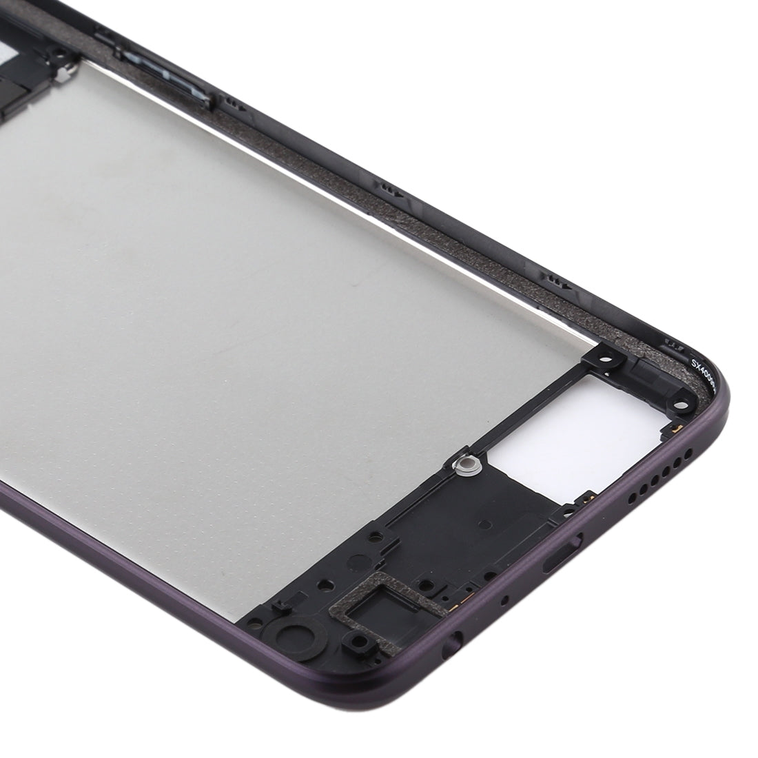 For OPPO Realme 3 Pro Middle Frame Bezel Plate (Black)