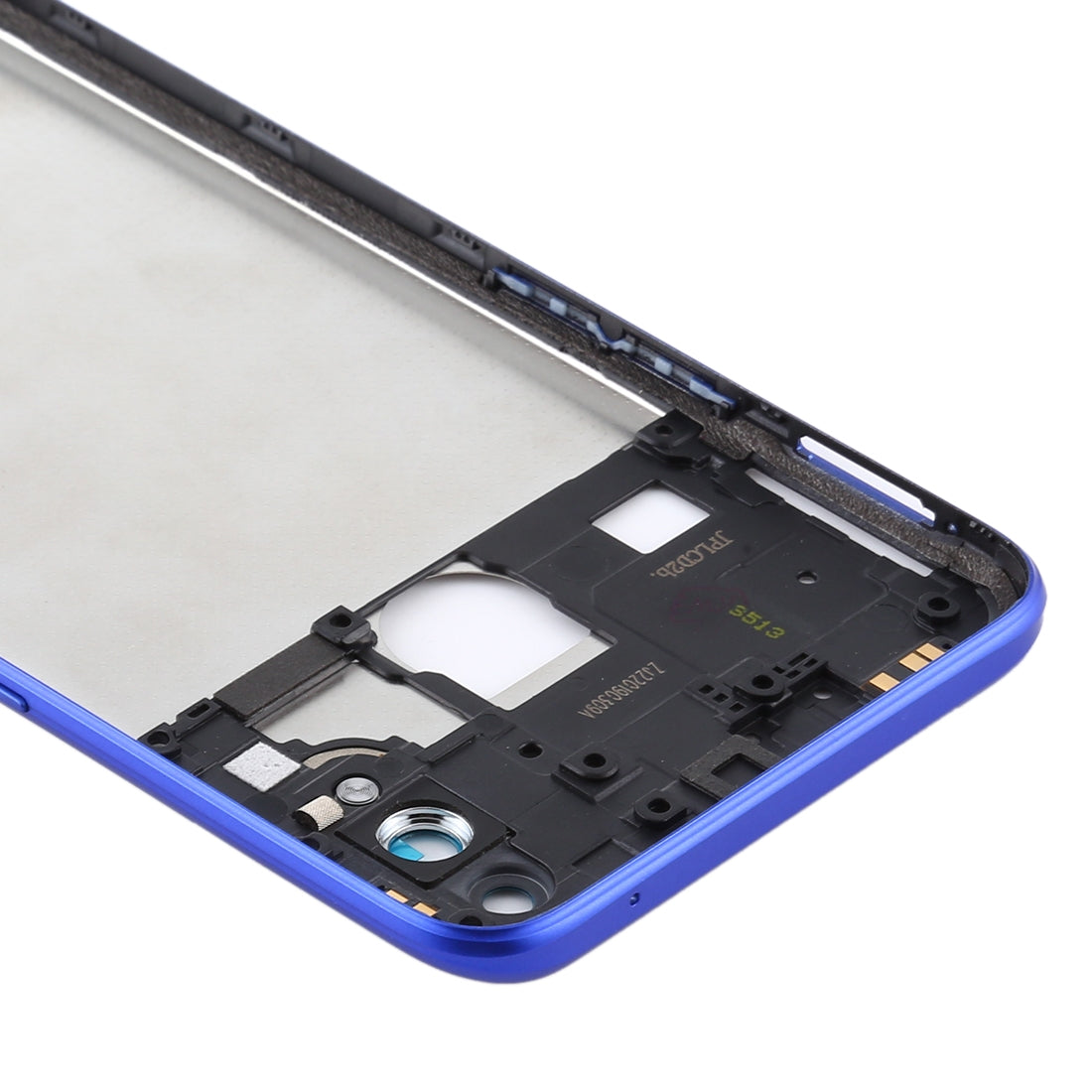 For OPPO Realme 3 Pro Middle Frame Bezel Plate (Blue)