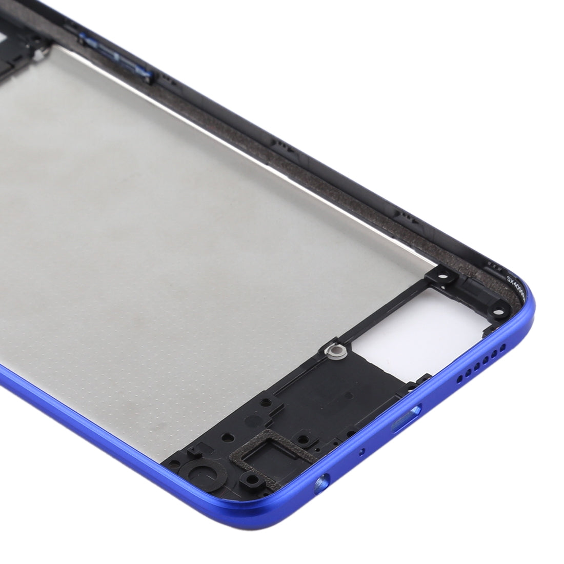 For OPPO Realme 3 Pro Middle Frame Bezel Plate (Blue)