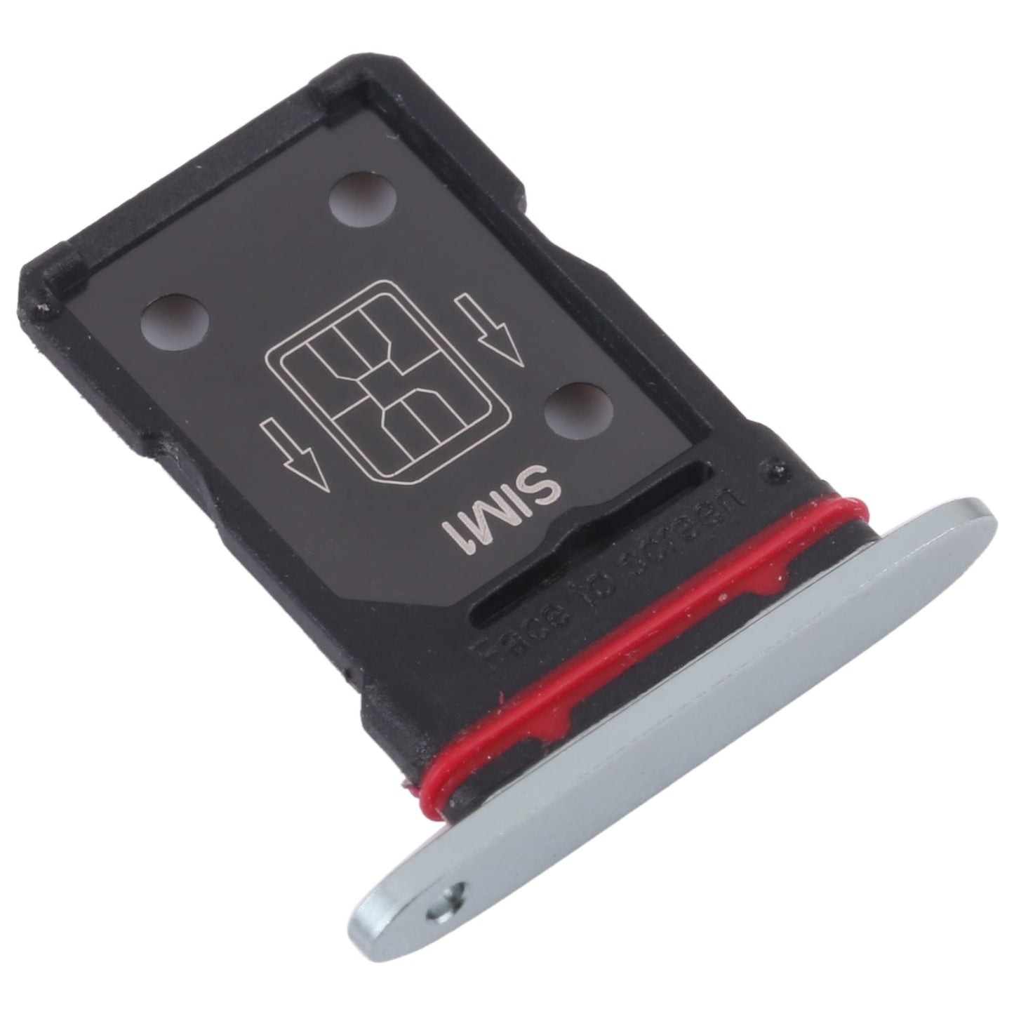 For OPPO Find X2 Pro SIM Card Tray + SIM Card Tray (Green)