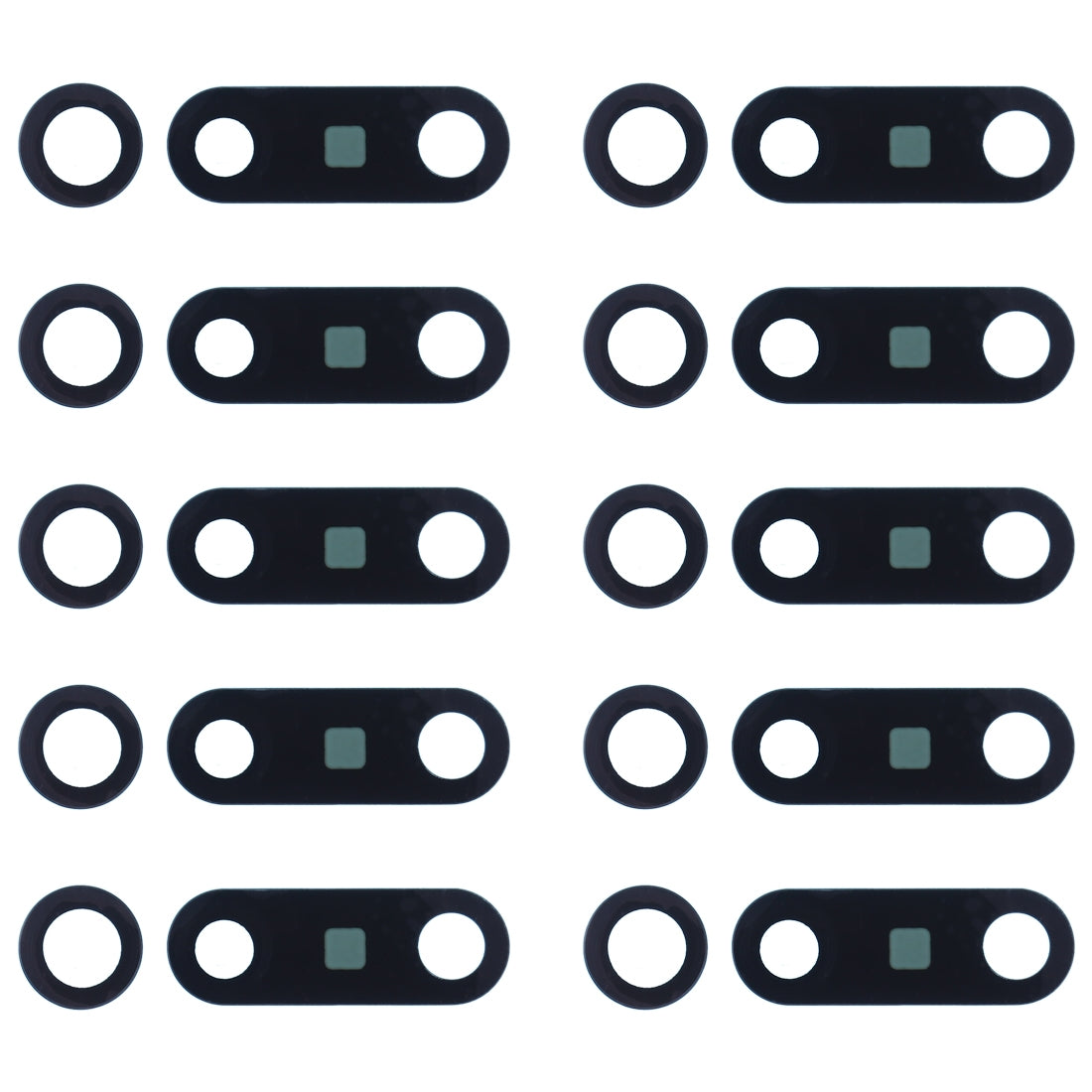 For Huawei Honor View 20 10pcs Back Camera Lens
