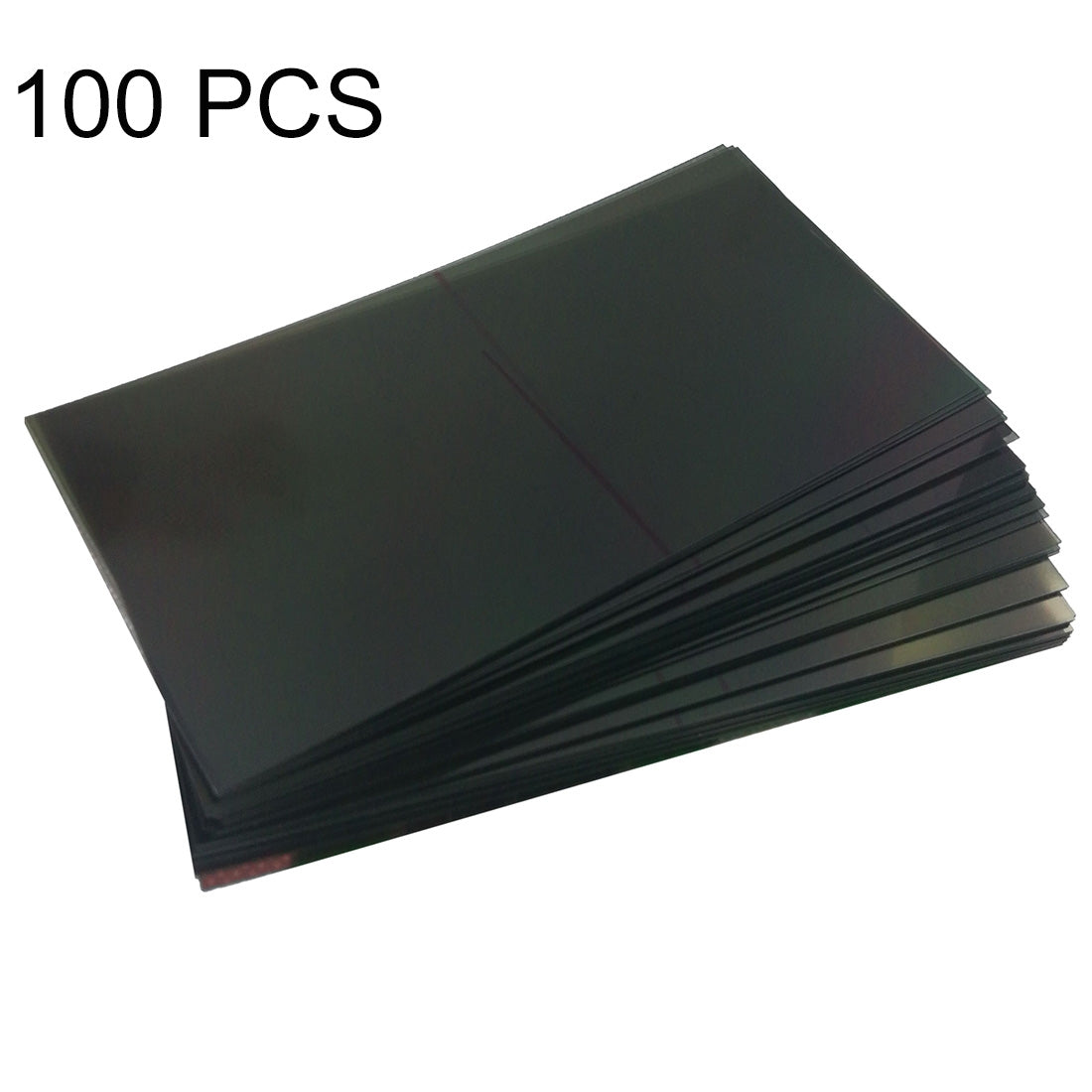 For OPPO R9 100pcs LCD Filter Polarizing Films