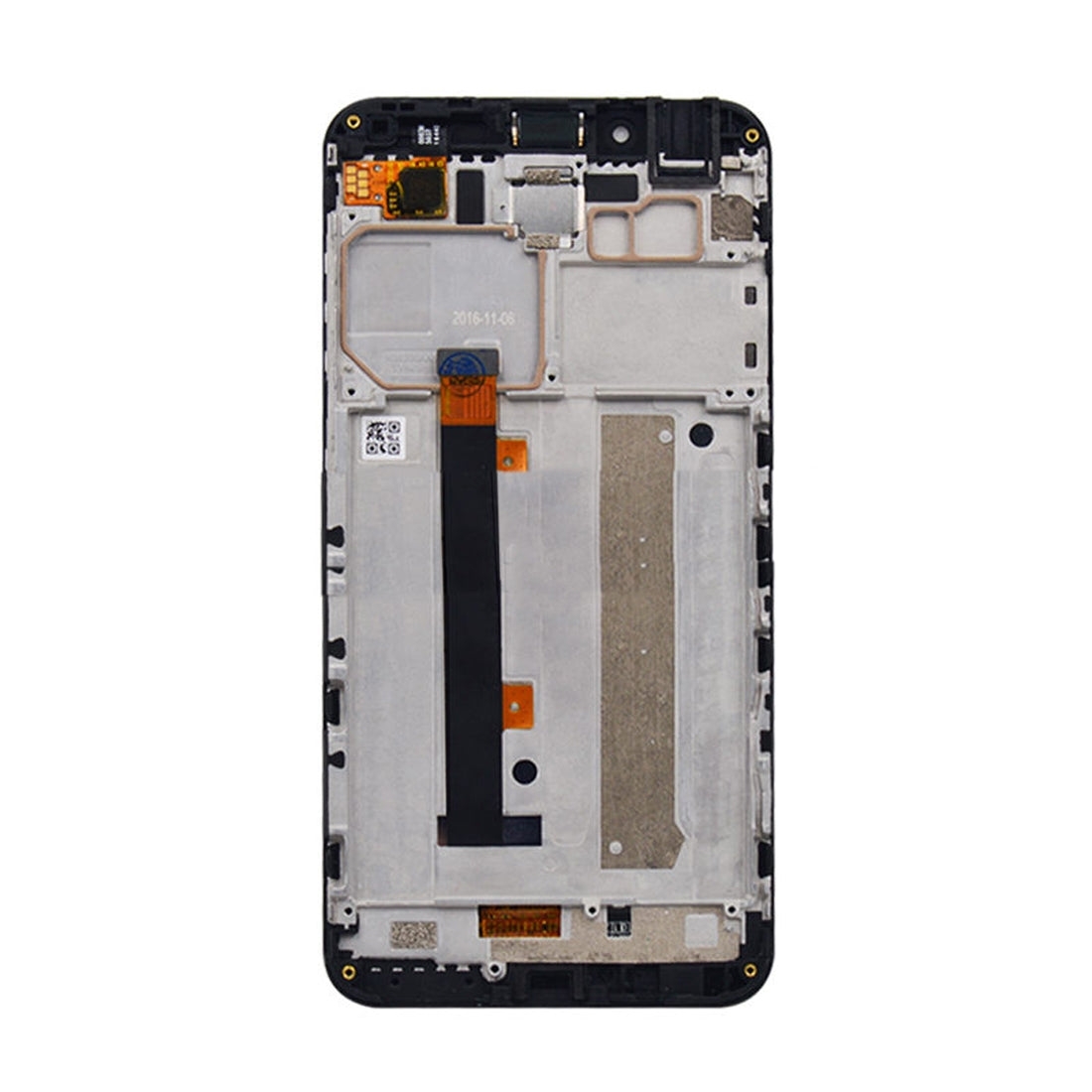 OEM LCD Screen for Asus Zenfone 3 Max ZC553KL / X00D Digitizer Full Assembly with Frame?Black)