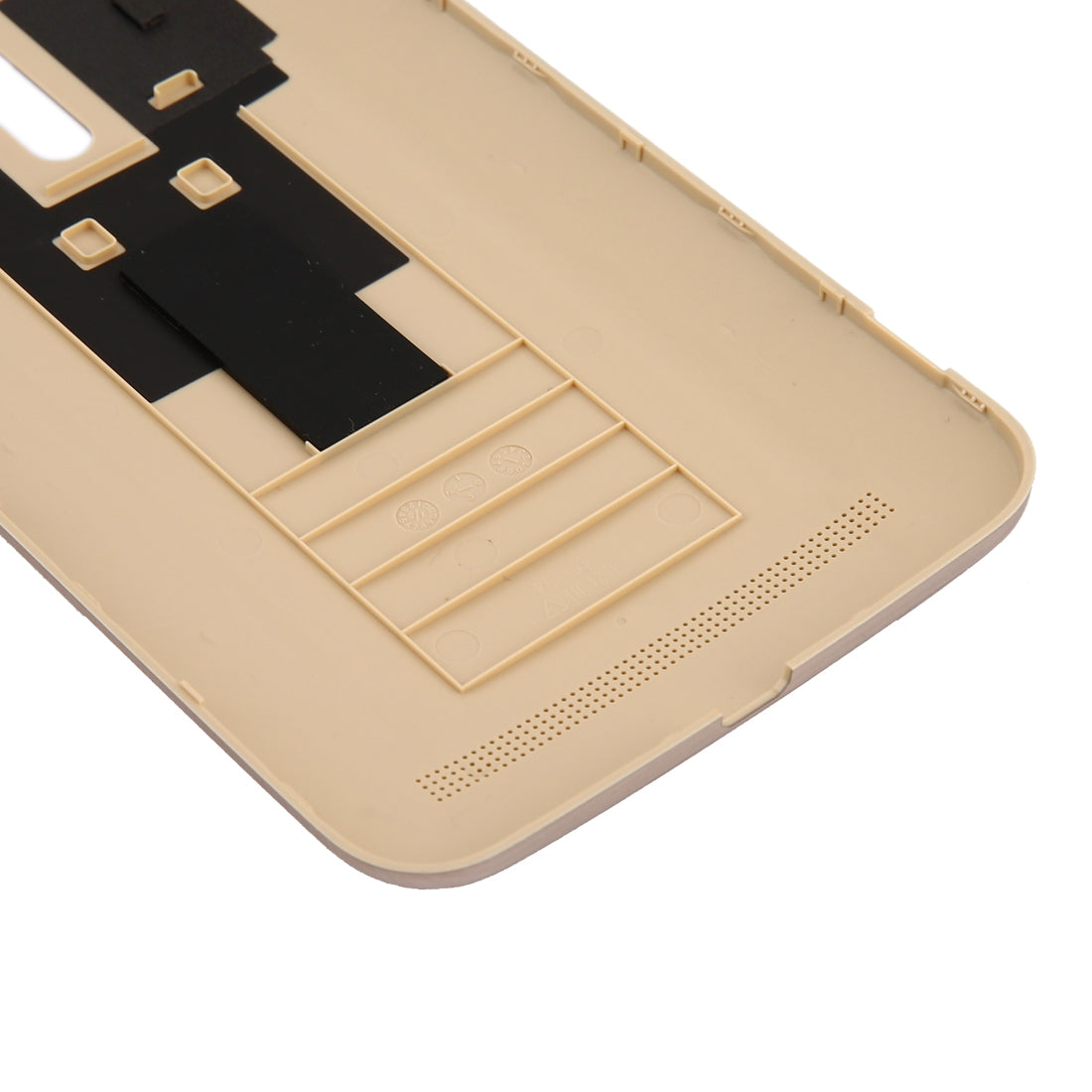 Original Back Battery Cover for 5.5 inch Asus Zenfone 2 Laser / ZE550KL(Gold)