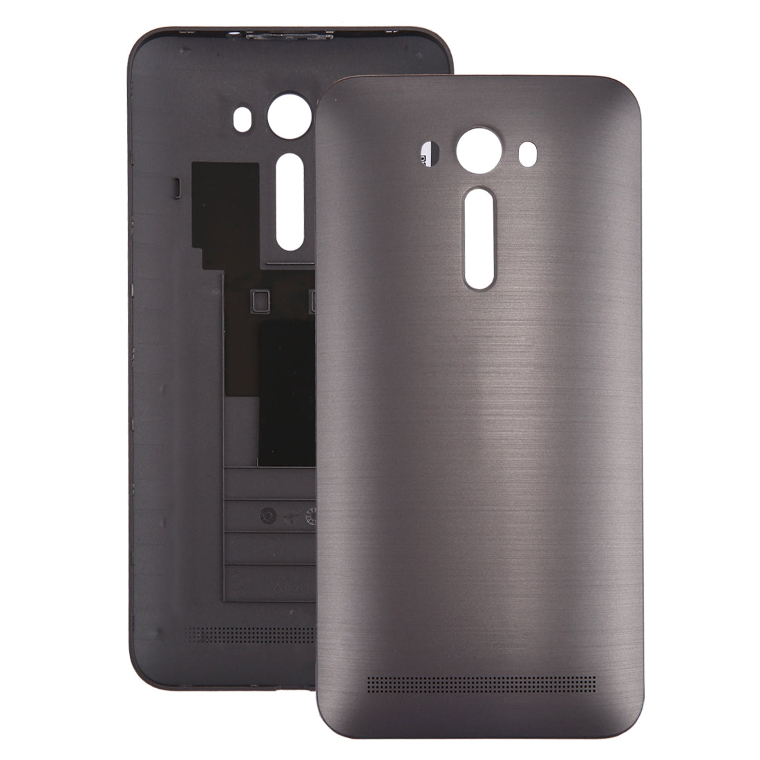 Original Back Battery Cover for 5.5 inch Asus Zenfone 2 Laser / ZE550KL(Silver)