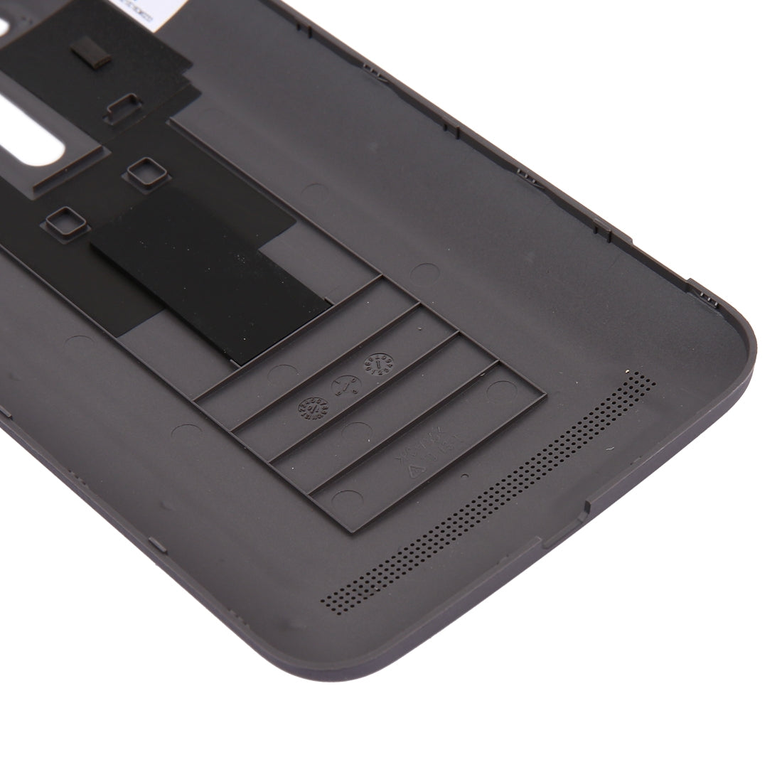 Original Back Battery Cover for 5.5 inch Asus Zenfone 2 Laser / ZE550KL(Silver)