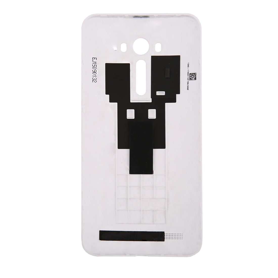 Original Back Battery Cover for 5.5 inch Asus Zenfone 2 Laser / ZE550KL(White)