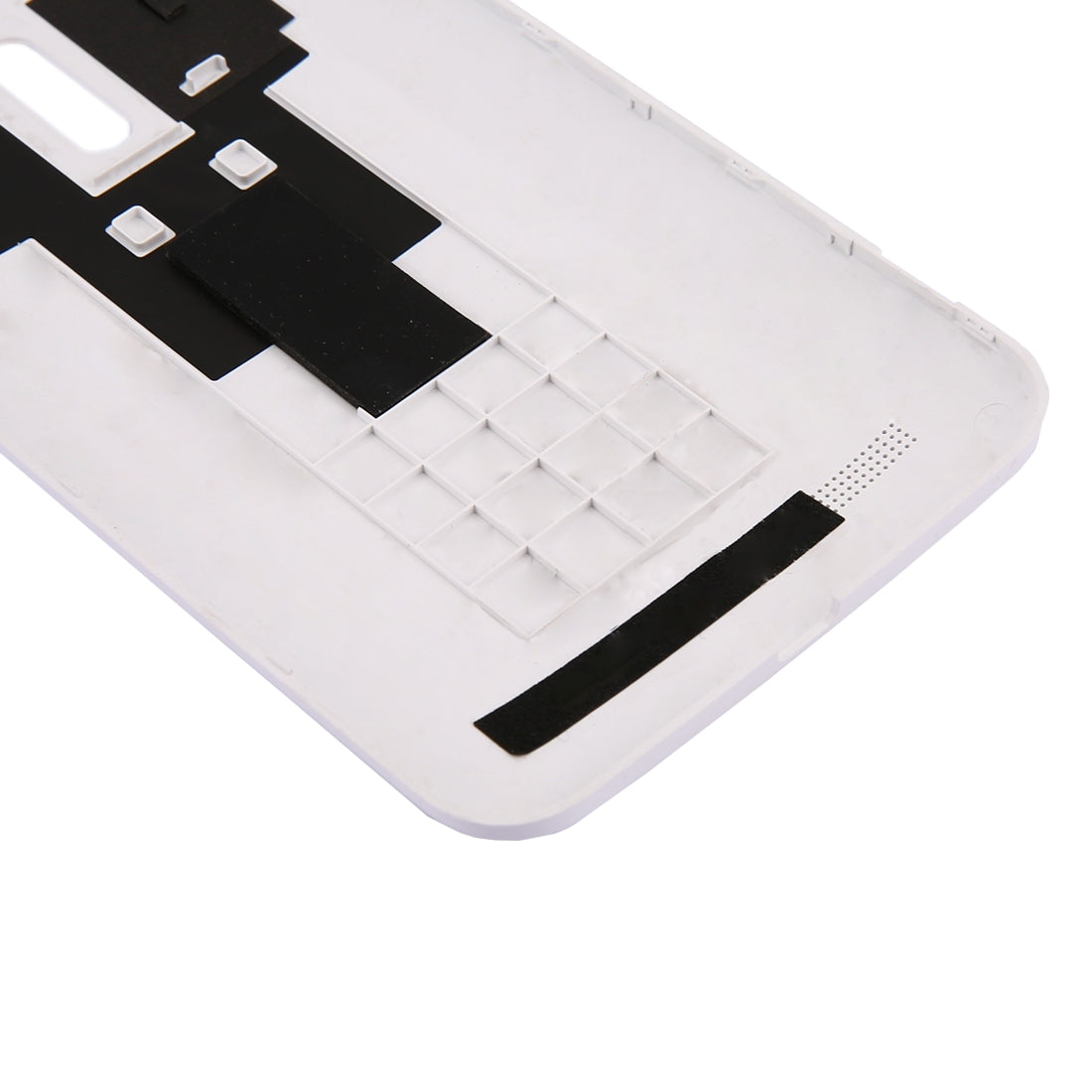 Original Back Battery Cover for 5.5 inch Asus Zenfone 2 Laser / ZE550KL(White)