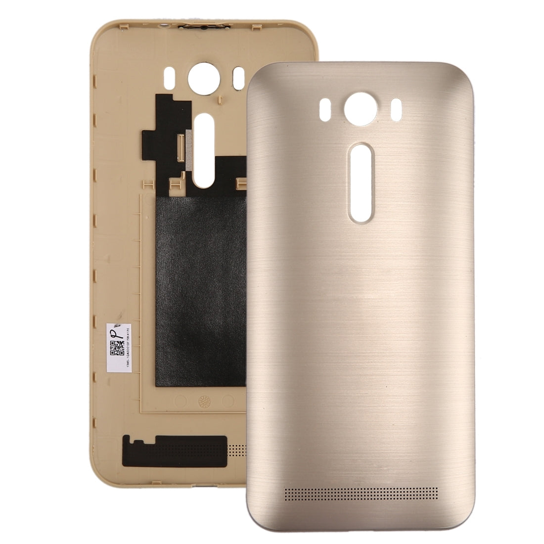 Original Brushed Texture Back Battery Cover for 5 inch Asus Zenfone 2 Laser / ZE500KL (Gold)