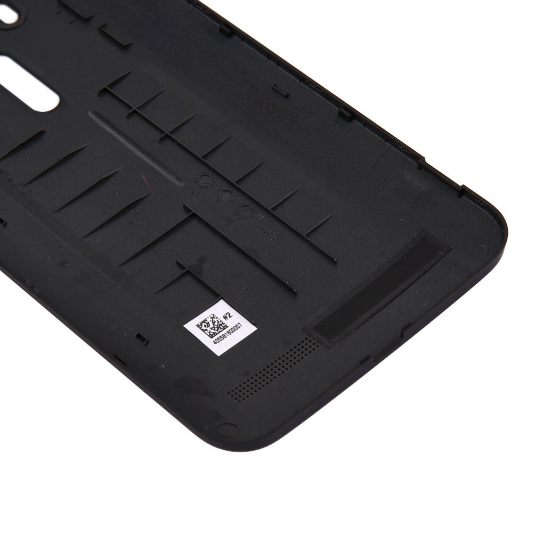 Original Back Battery Cover for 5.5 inch Asus Zenfone Go / ZB551KL(Black)
