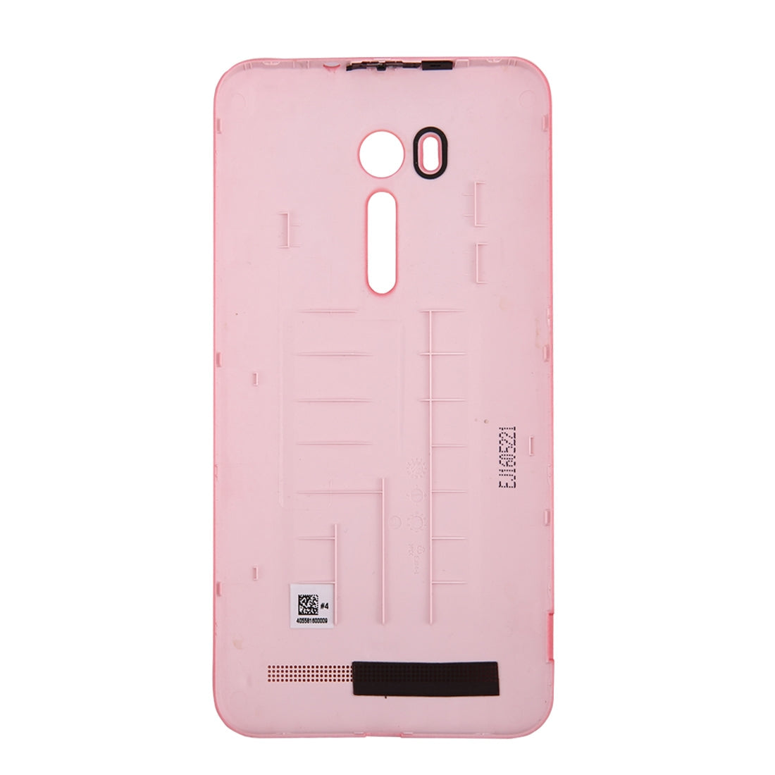 Original Back Battery Cover for 5.5 inch Asus Zenfone Go / ZB551KL(Pink)
