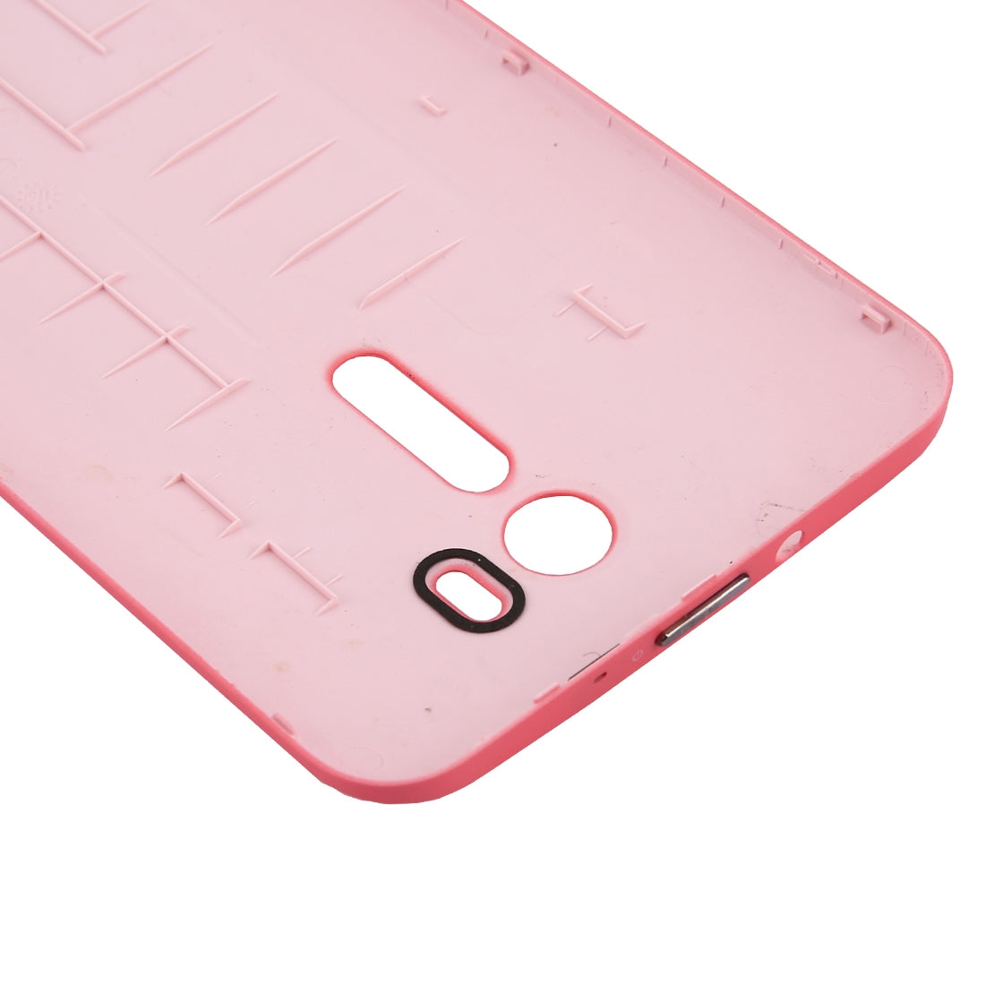 Original Back Battery Cover for 5.5 inch Asus Zenfone Go / ZB551KL(Pink)