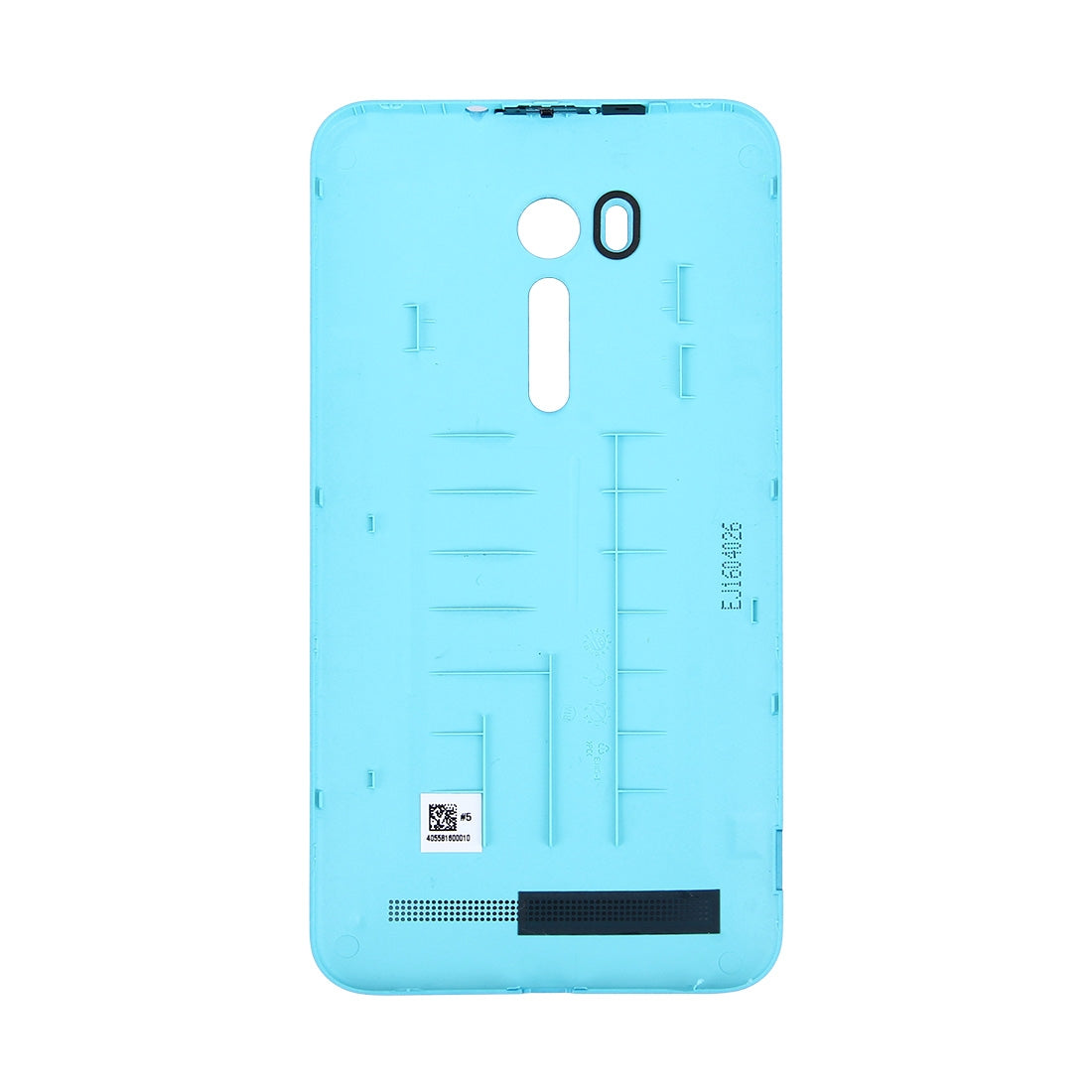 Original Back Battery Cover for 5.5 inch Asus Zenfone Go / ZB551KL(Blue)