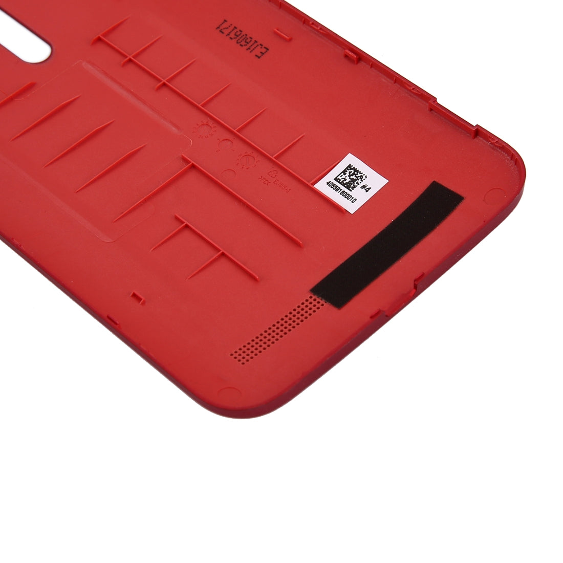 Original Back Battery Cover for 5.5 inch Asus Zenfone Go / ZB551KL(Red)