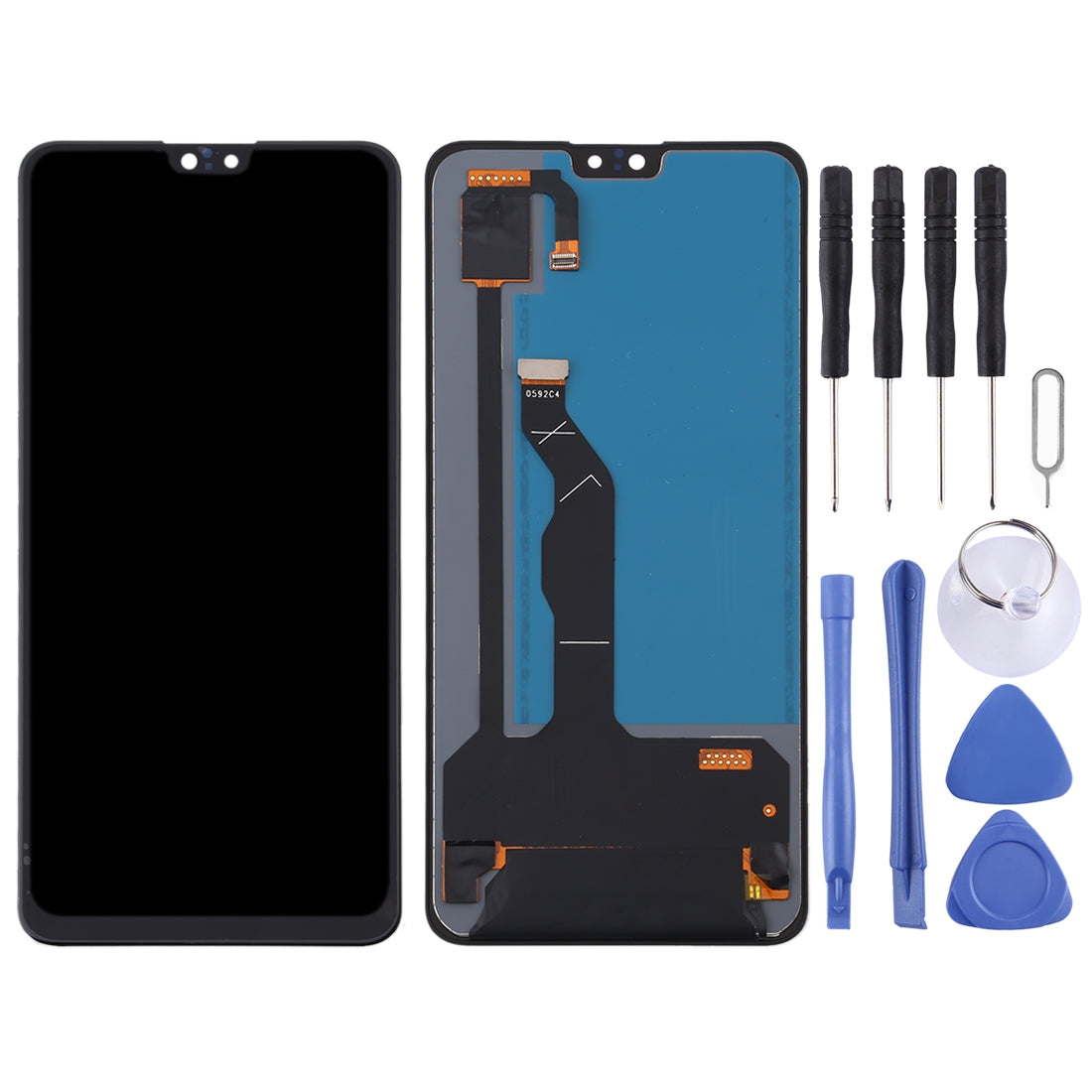 TFT LCD Screen for Huawei Mate 30 with Digitizer Full Assembly,Not Supporting Fingerprint Identification