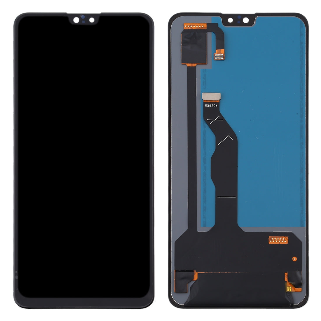 TFT LCD Screen for Huawei Mate 30 with Digitizer Full Assembly,Not Supporting Fingerprint Identification