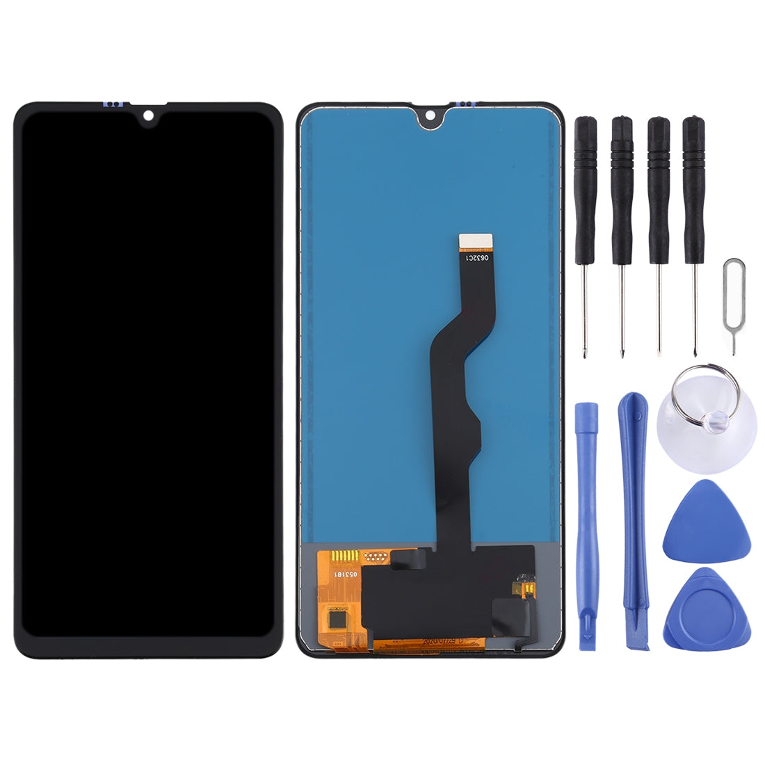 TFT LCD Screen for Huawei Mate 20 X with Digitizer Full Assembly,Not Supporting Fingerprint Identification