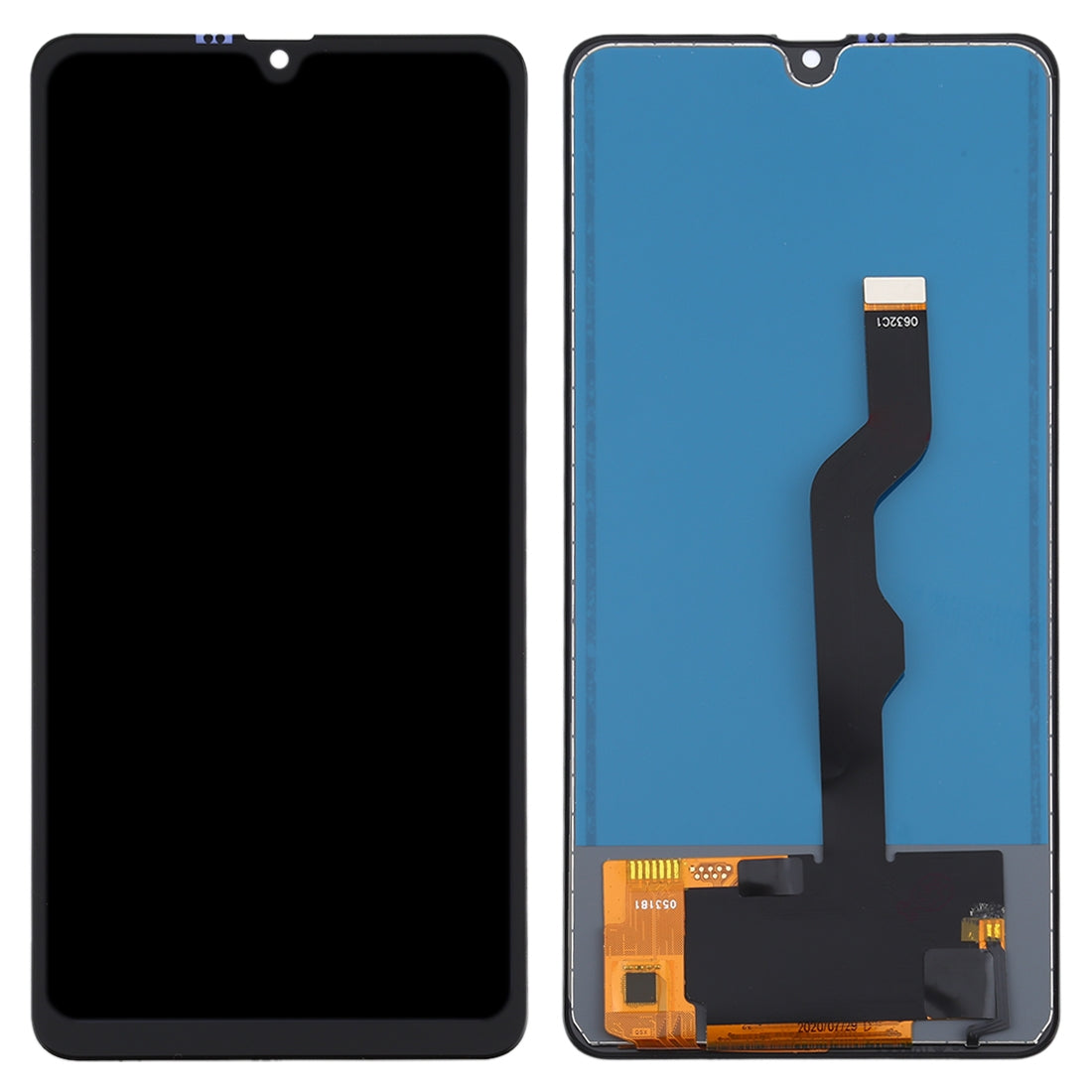 TFT LCD Screen for Huawei Mate 20 X with Digitizer Full Assembly,Not Supporting Fingerprint Identification