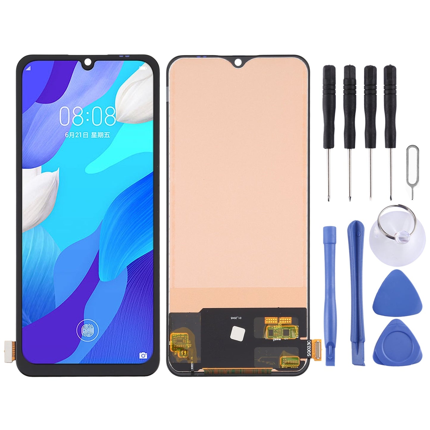 TFT LCD Screen for Huawei Nova 5 Pro / Nova 5 with Digitizer Full,Not Supporting Fingerprint Identification