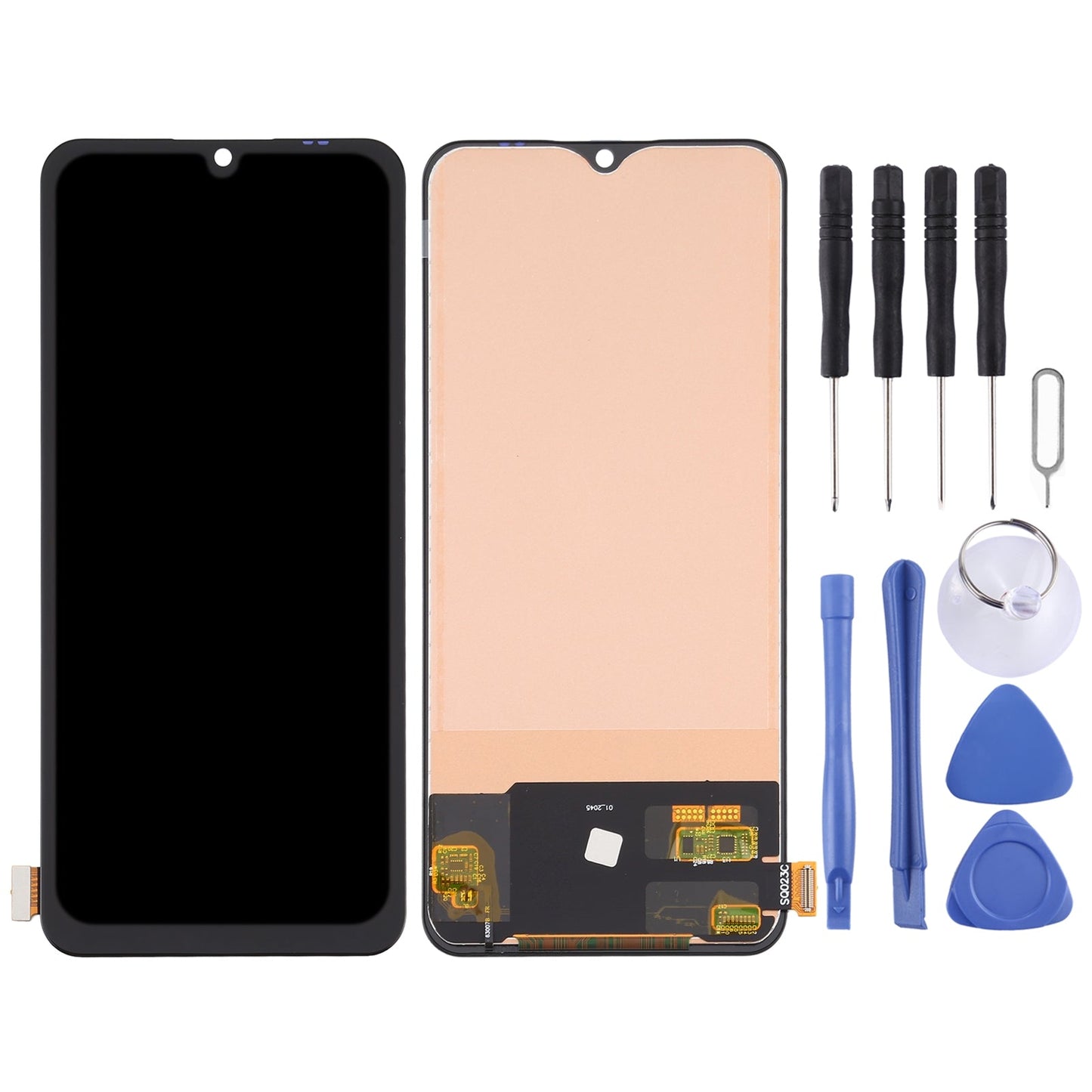 TFT LCD Screen for Huawei Nova 5 Pro / Nova 5 with Digitizer Full,Not Supporting Fingerprint Identification