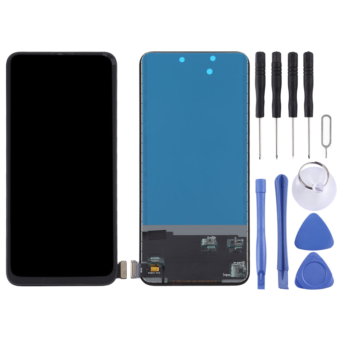 TFT LCD Screen for Huawei Honor Magic 2 with Digitizer Full Assembly,Not Supporting Fingerprint Identification