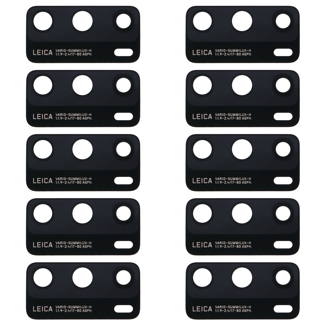 For Huawei P40 10pcs Back Camera Lens