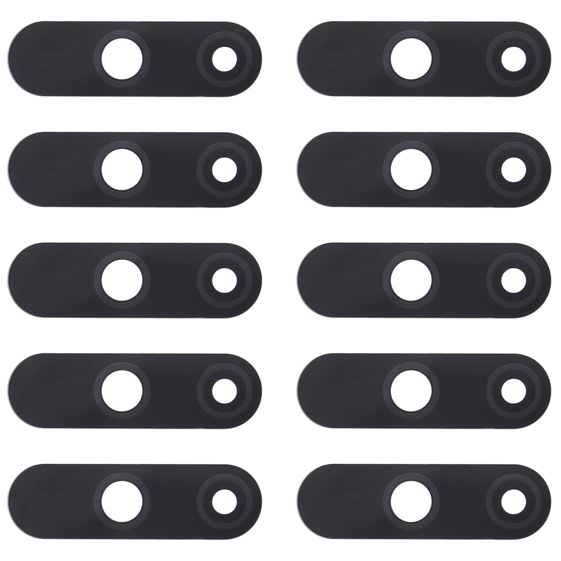 For OPPO Realme C3 10pcs Back Camera Lens