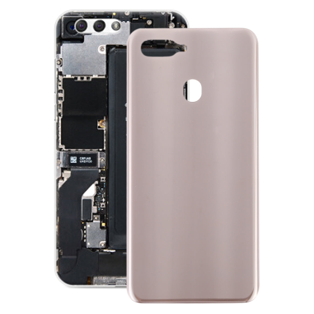 For OPPO A7 / A7n Battery Back Cover (Gold)