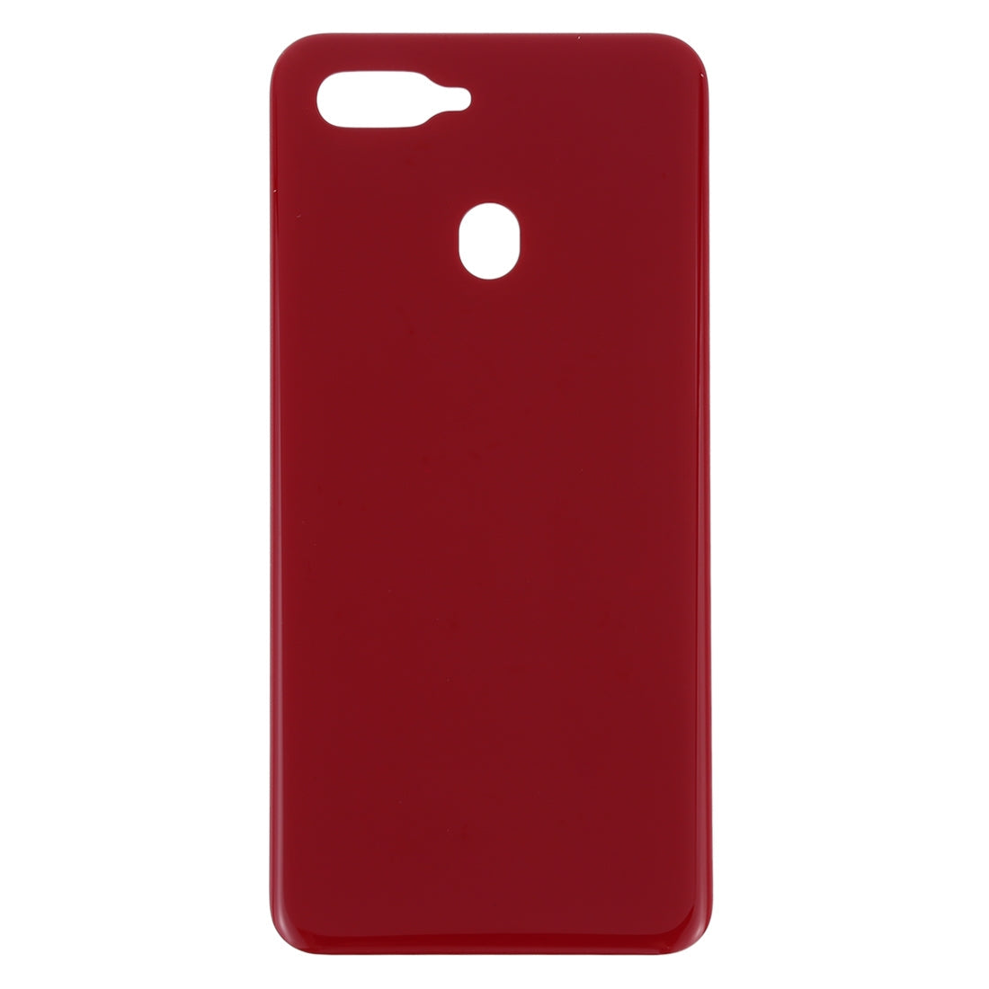 For OPPO A7 / A7n Battery Back Cover (Red)