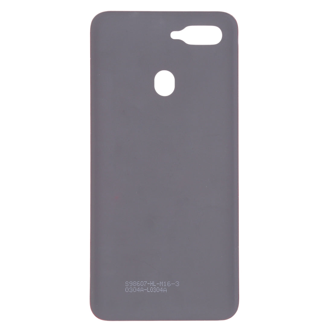 For OPPO A7 / A7n Battery Back Cover (Red)