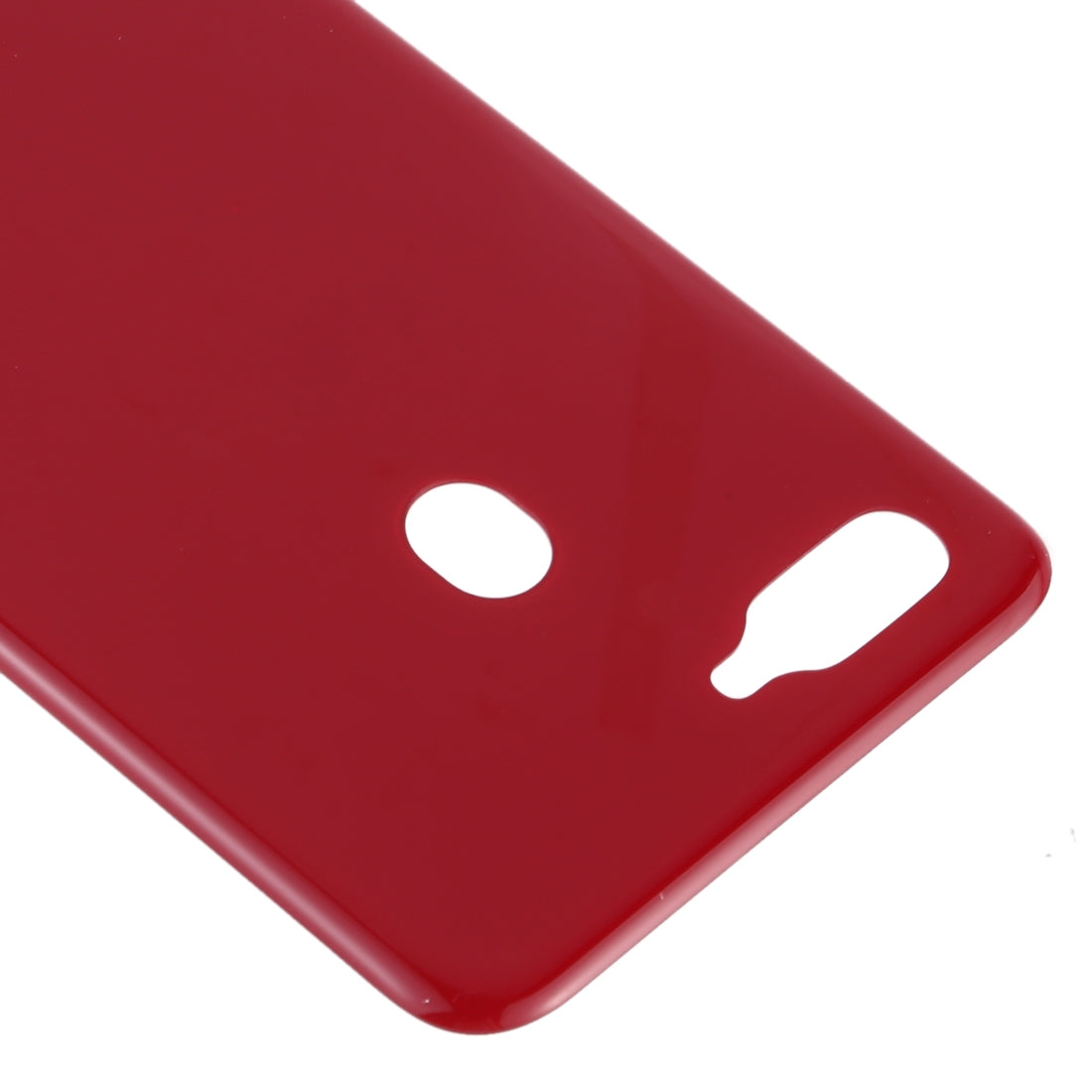 For OPPO A7 / A7n Battery Back Cover (Red)