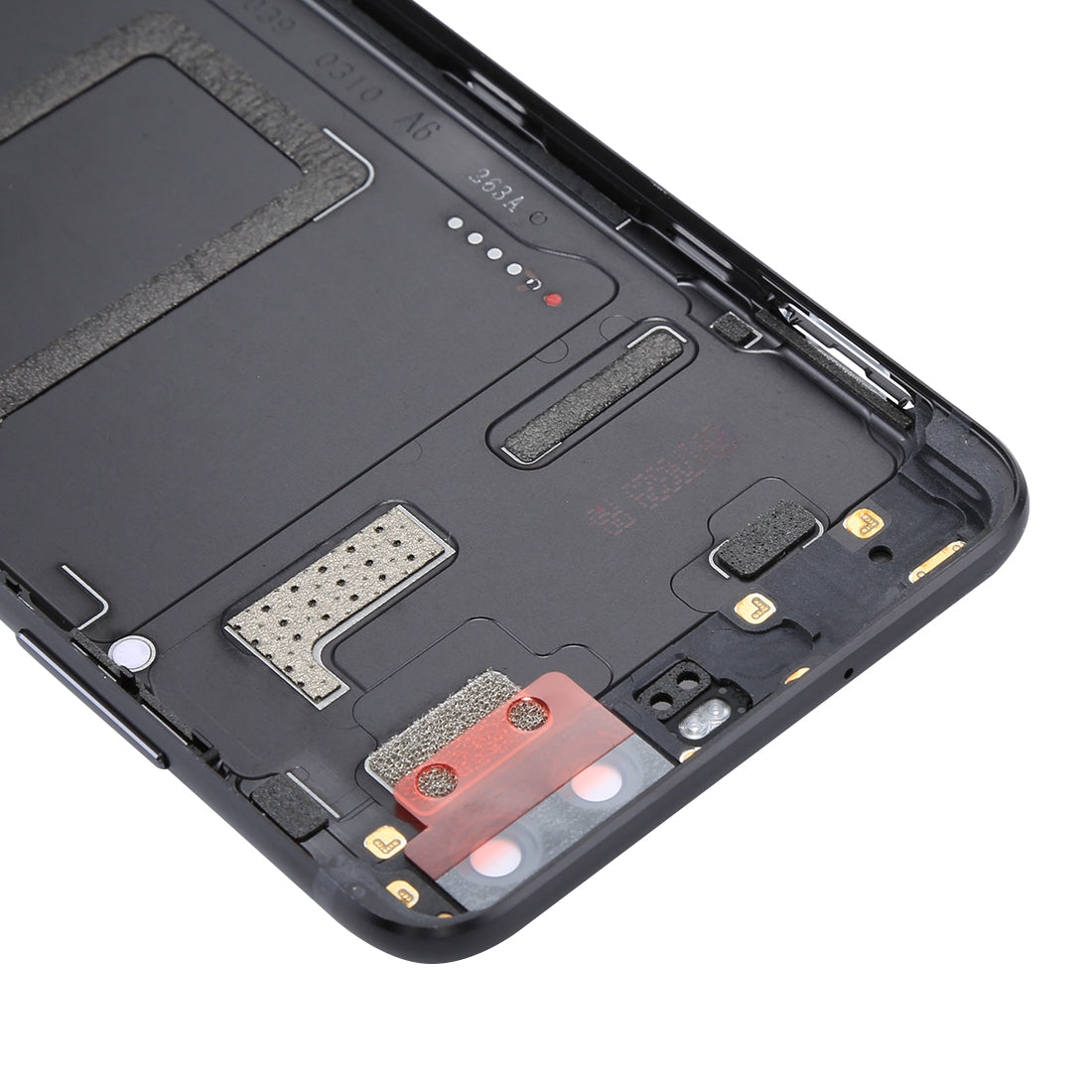 For Huawei P10 Battery Back Cover(Black)