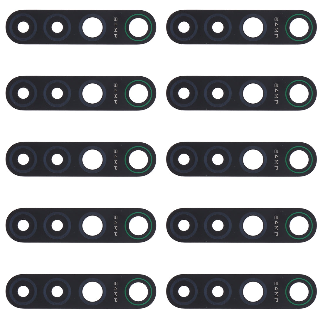 For OPPO K5 10pcs Back Camera Lens