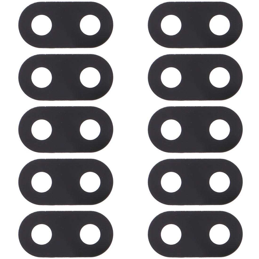 For OPPO A12 10pcs Back Camera Lens