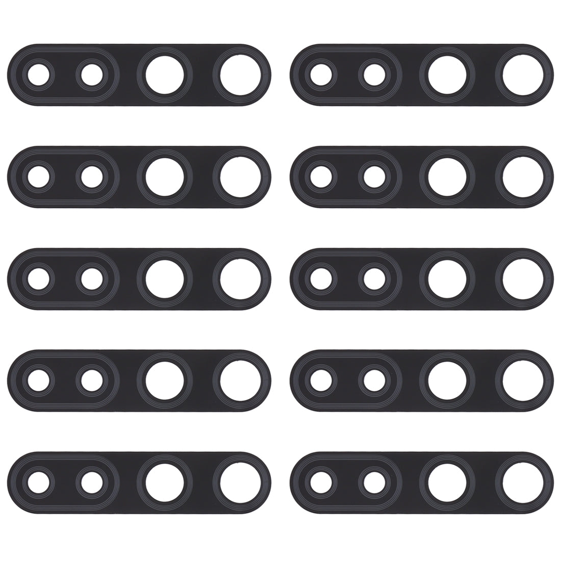 For OPPO A91 10pcs Back Camera Lens