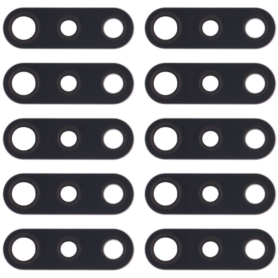 For OPPO F11 Pro 10pcs Back Camera Lens