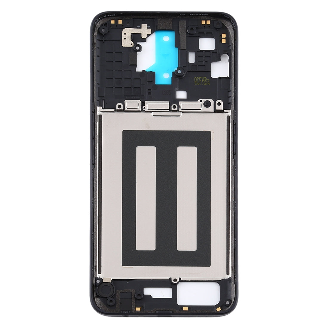 For OPPO A11X / A9(2020) Middle Frame Bezel Plate (Black)