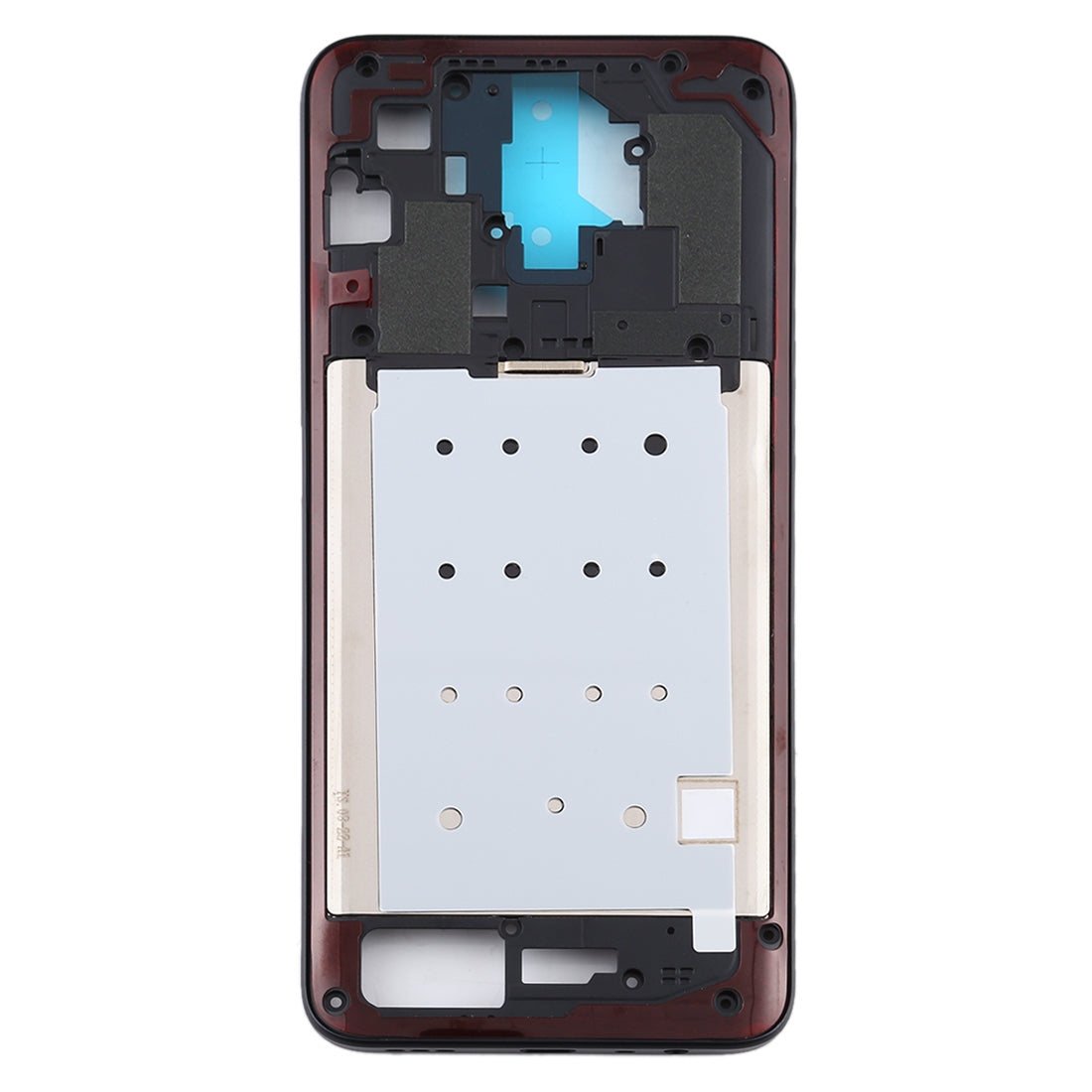 For OPPO A11X / A9(2020) Middle Frame Bezel Plate (Black)