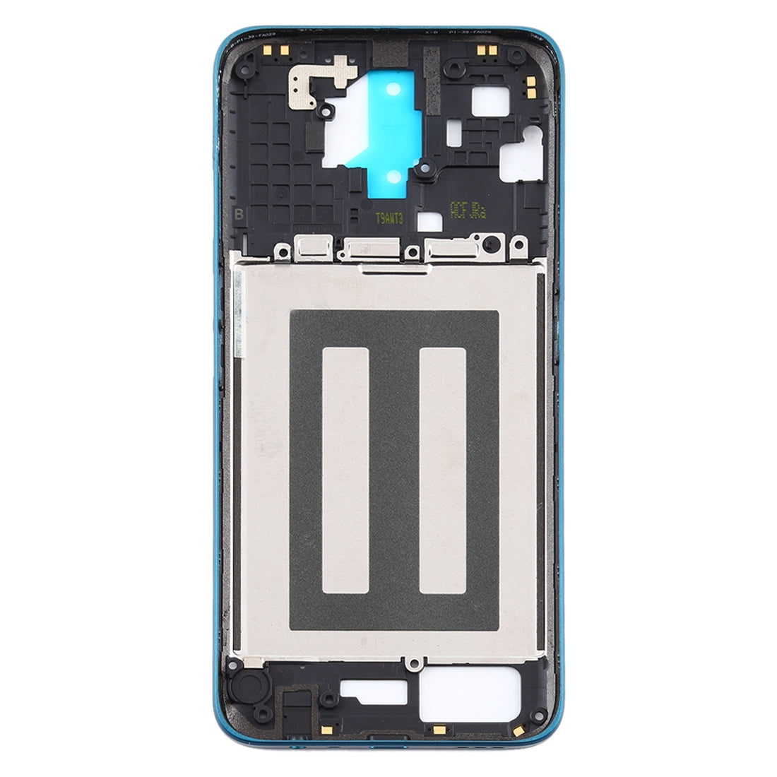 For OPPO A11X / A9(2020) Middle Frame Bezel Plate (Green)