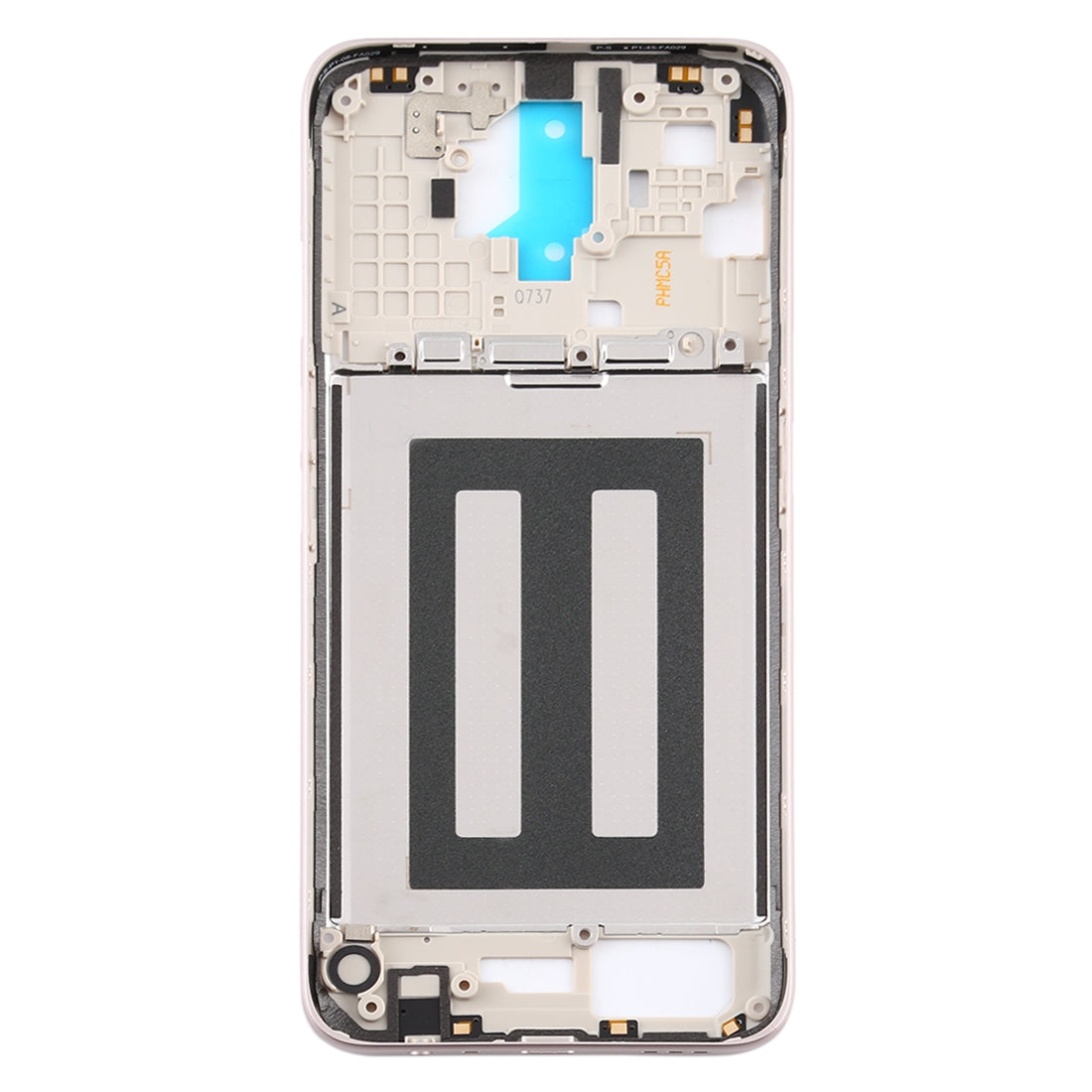 For OPPO A11X / A9(2020) Middle Frame Bezel Plate (Gold)