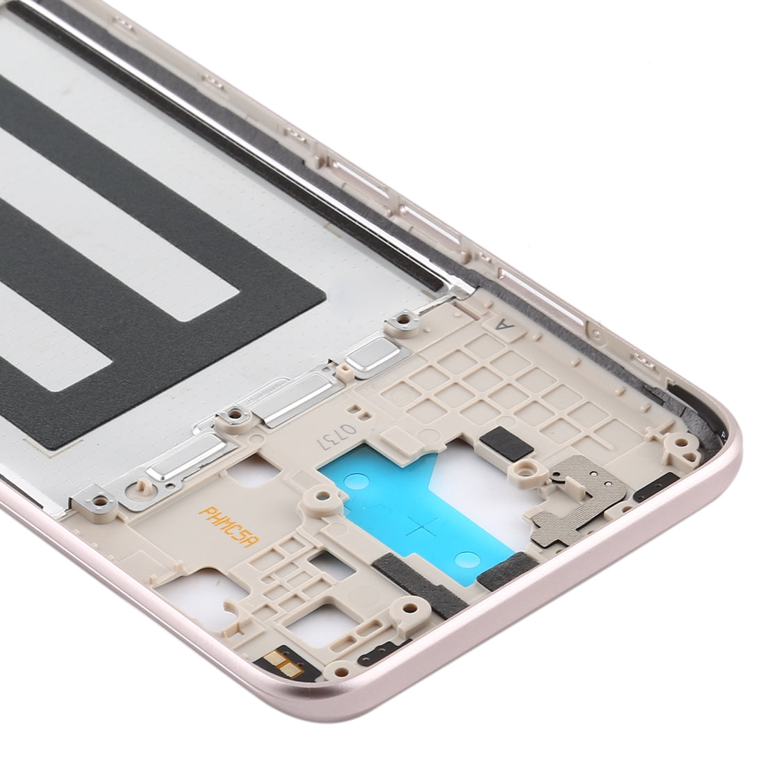 For OPPO A11X / A9(2020) Middle Frame Bezel Plate (Gold)