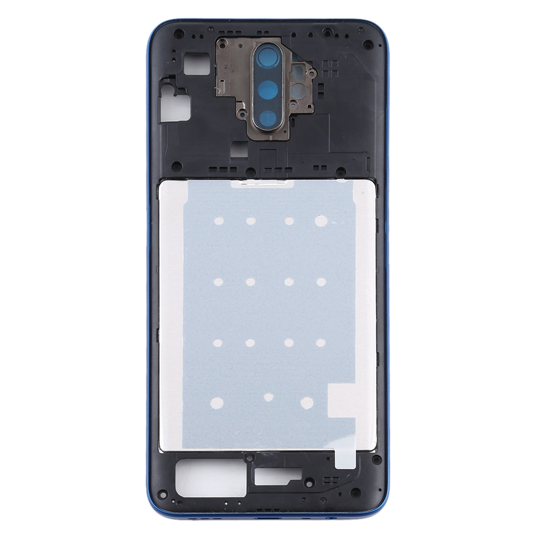 For OPPO A11X / A9(2020) Middle Frame Bezel Plate (Blue)