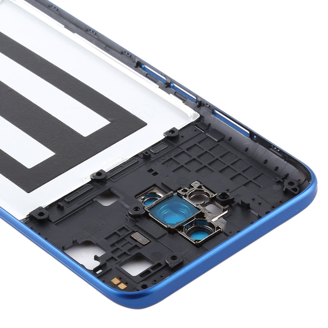 For OPPO A11X / A9(2020) Middle Frame Bezel Plate (Blue)