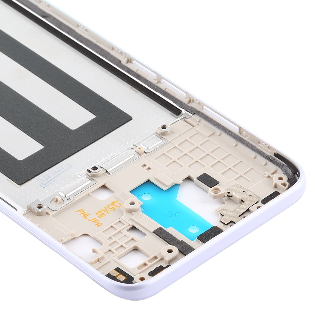 For OPPO A11X / A9(2020) Middle Frame Bezel Plate (White)