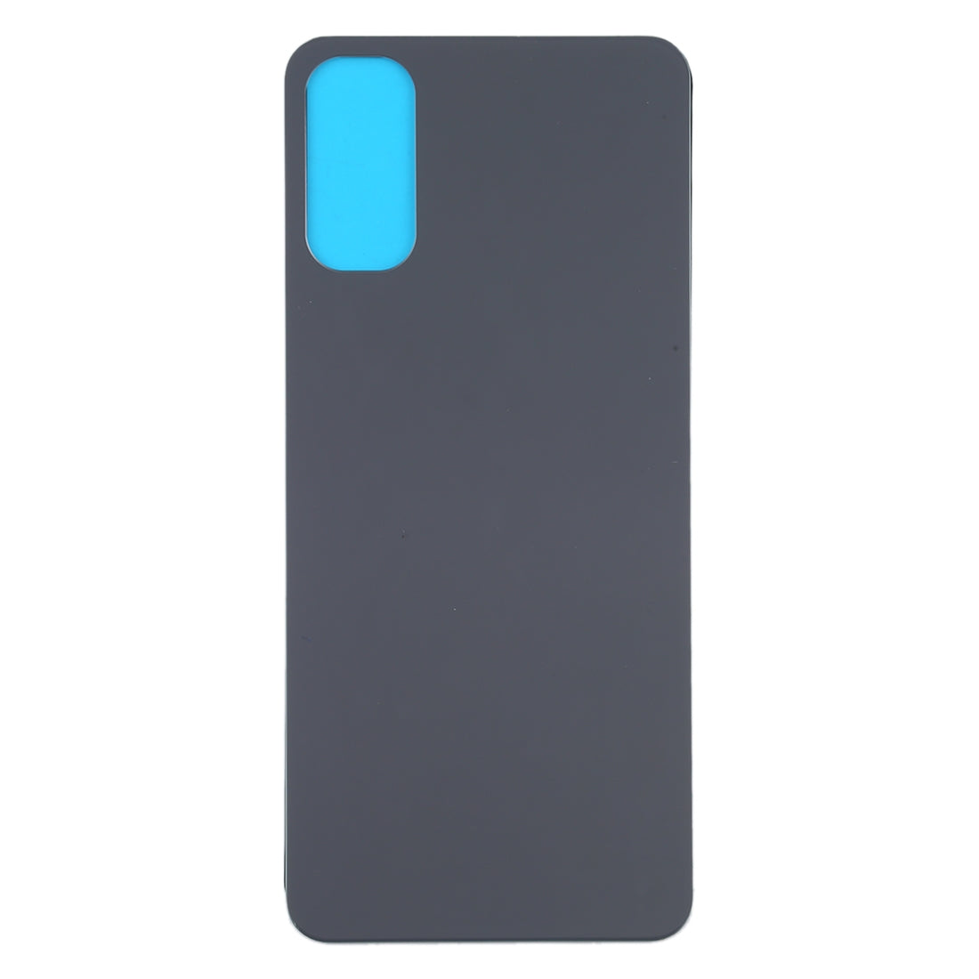 For OPPO Reno4 5G Battery Back Cover (Black)