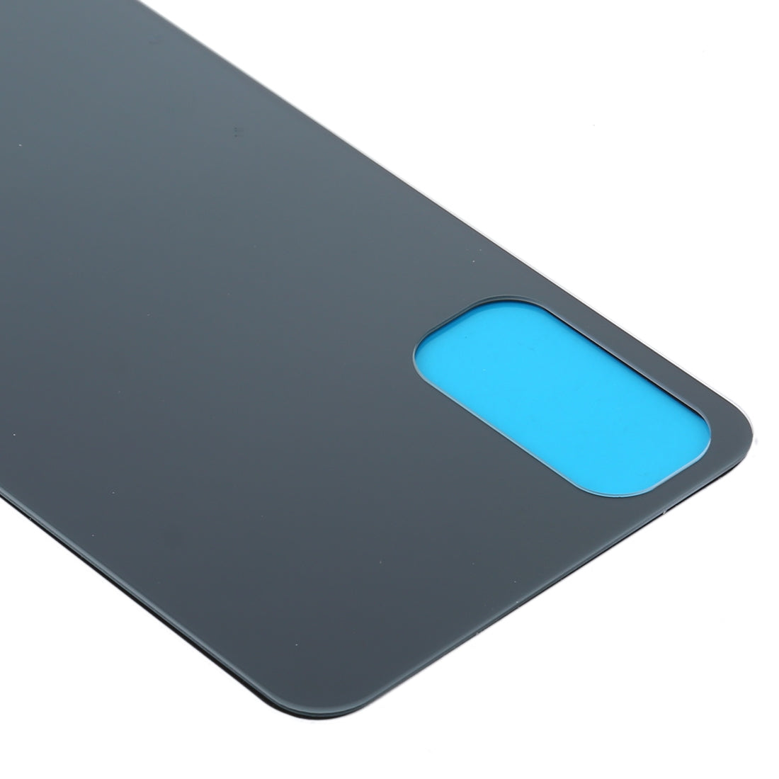 For OPPO Reno4 5G Battery Back Cover (Black)