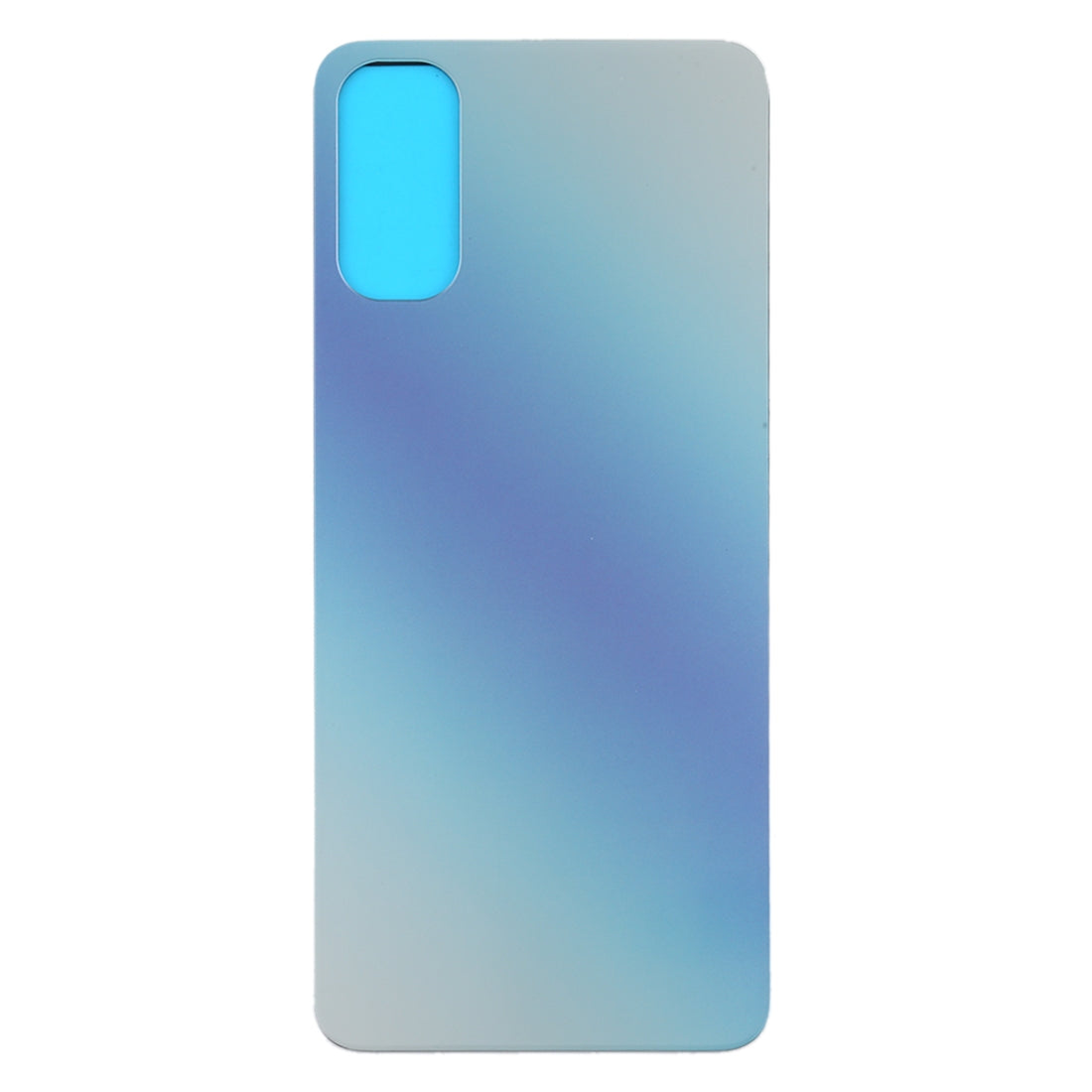 For OPPO Reno4 5G Battery Back Cover (Blue)