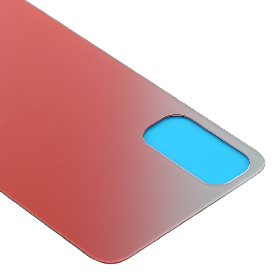 For OPPO Reno4 5G Battery Back Cover (Red)