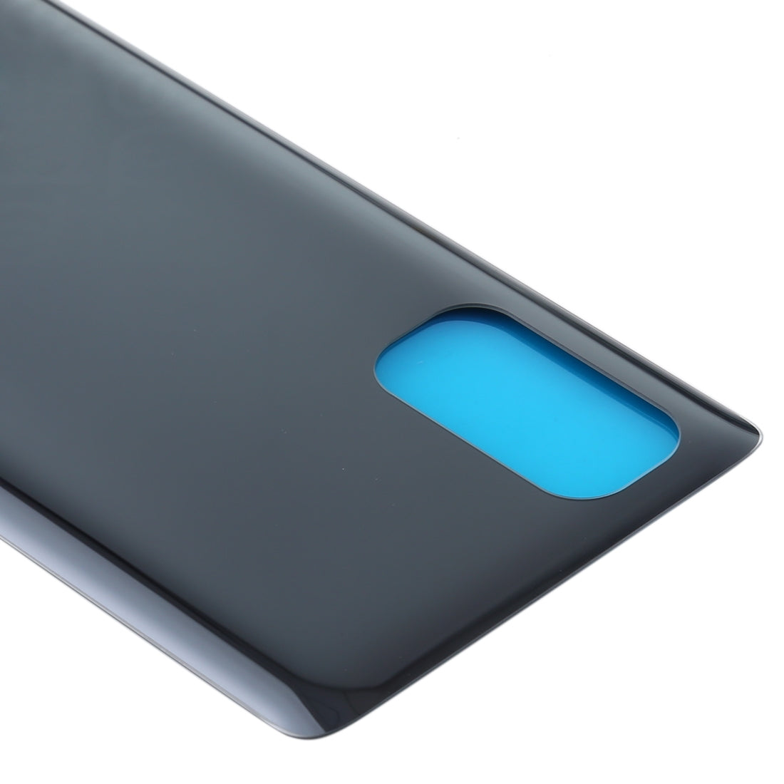 For OPPO Reno4 Pro 5G Battery Back Cover (Black)